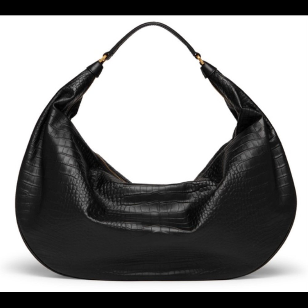 NEW - STAUD - Black Large Sasha Bag